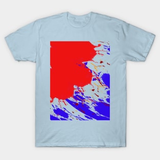 Spilled Paint T-Shirt